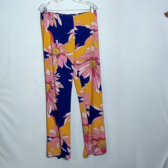 Trina Turk Breeze Wide Leg Pants Size Large NEW NWT - Picture 2 of 3
